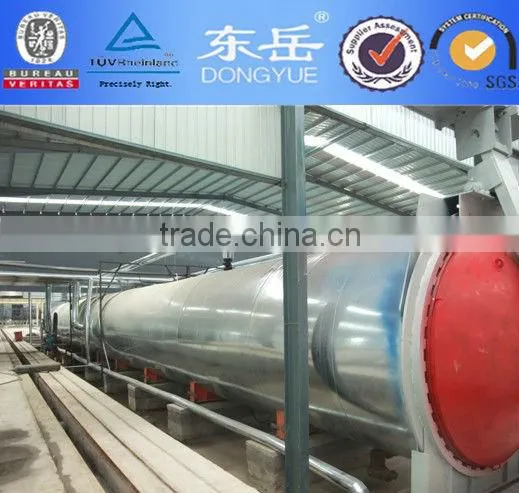 autoclave for aac block production line
