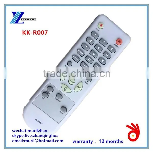 ZF Black 45 Keys QLIMPO Lcd/led Remote Control photo-6