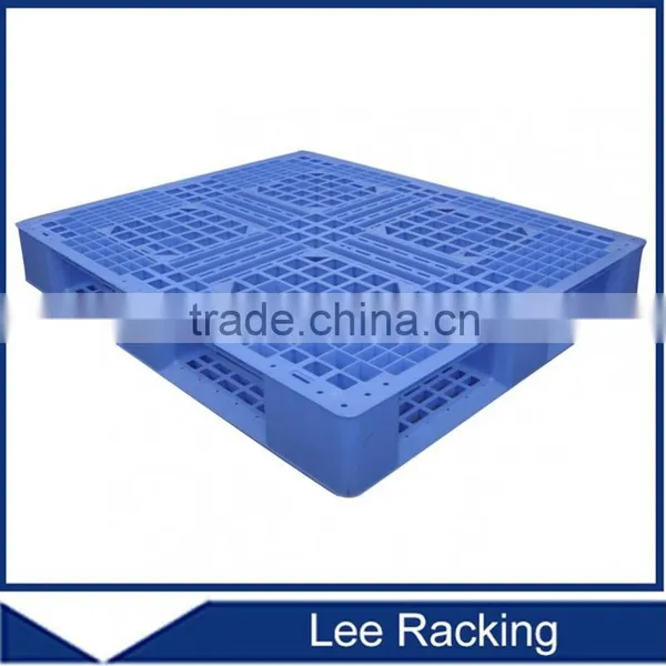 High Quality Steel Reinforced HDPE Heavy Duty Plastic Pallet photo-2