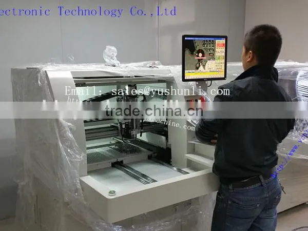 Online Automatic PCB Router Machine -YSVC-650