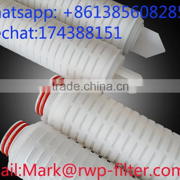 PP Membrane Pleated Filter Cartridge for Pre-filtration or RO System,DI Water photo-5