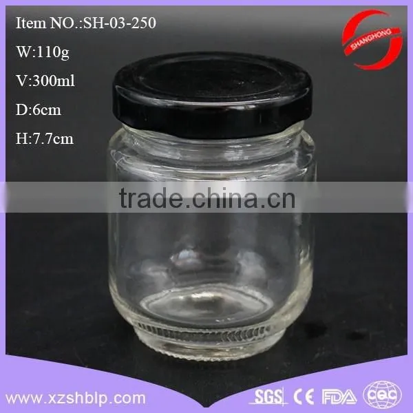 300ml Glass Honey/jam Jar Wholesale photo-5