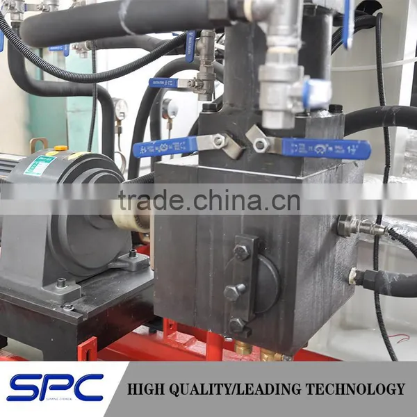 China High Temperature Polyurethane pu Elastomer Casting Machine for Roller photo-3