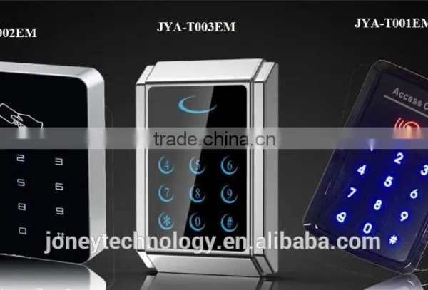 Waterproof Access Control Door Systems With Touch Keypad Buttons Wiegand Card Reader photo-4