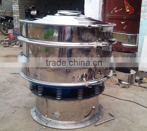 ZS Series Vibrating Shaker Screen Sieve Screen Tumbler Vibrating Sifter photo-2