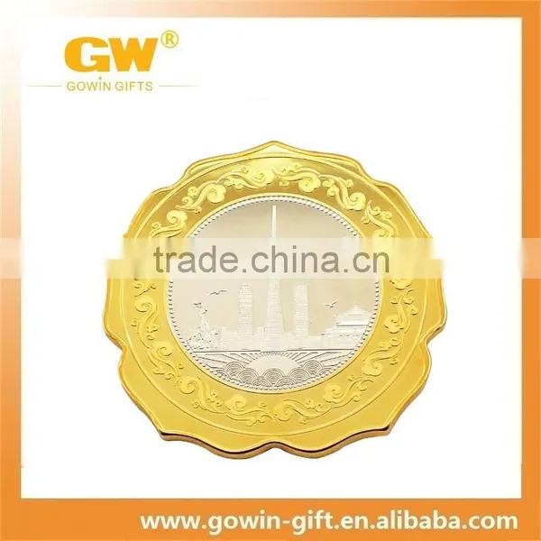 Custom Souvenir Gold Metal Coin photo-4