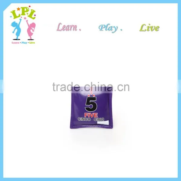 Customized Logo Printing Rectangle Hacky Sack, Best Toy for Kid Game photo-2