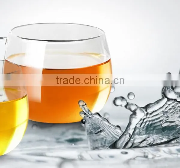 Clear Glass Heat Resisting Glass Tea Cup Small Glass Cup With Handle photo-4