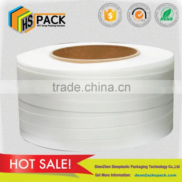 High Tension Polyester Cord Strapping for Heavy Duty Band Packing
