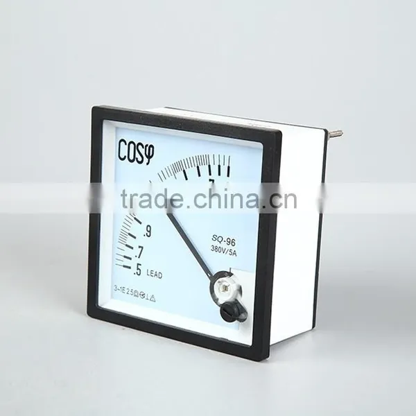 96*96 COS Power Factor Meter 0.5-1-0.5 Phase Meter 380V/5A photo-2