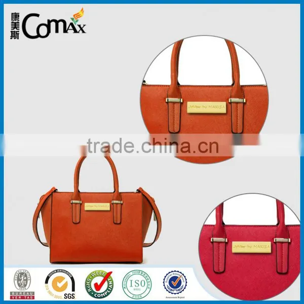 Rectangle Engraved Logo Gold Custom Metal Bag Label photo-6