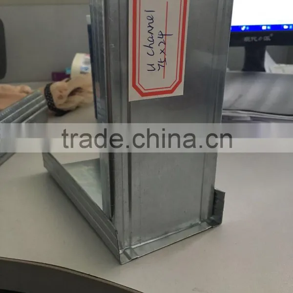 Good Qulity U Channel,furring Channel to Malaysia Wholesaler With Low Price in China. photo-2