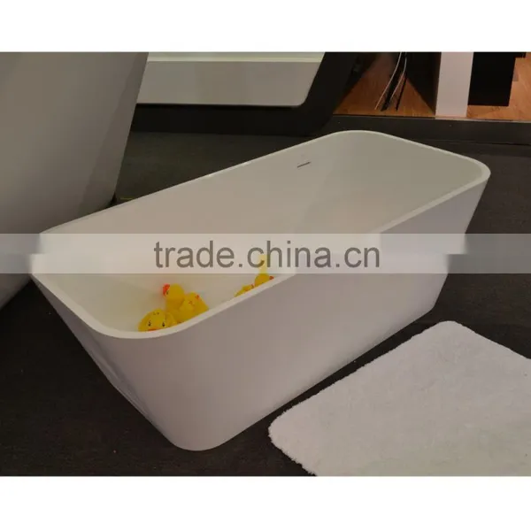 Factory Made Cheap Acrylic Bathtub With Panel for European Market photo-2