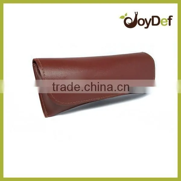 2016 Fashionable Custom Logo PU Leather Personalized Glasses Case photo-6