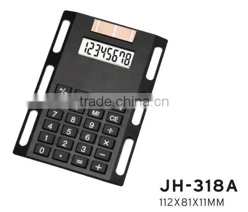 High Quality 8 Digits Solar Calculator for 6 Ring Binder photo-2