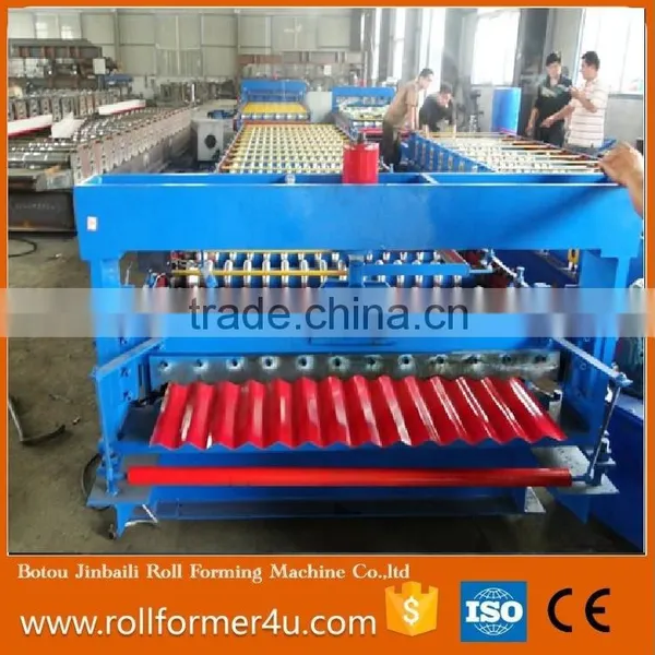 Corrugated Sheet Roll Forming Machine photo-4