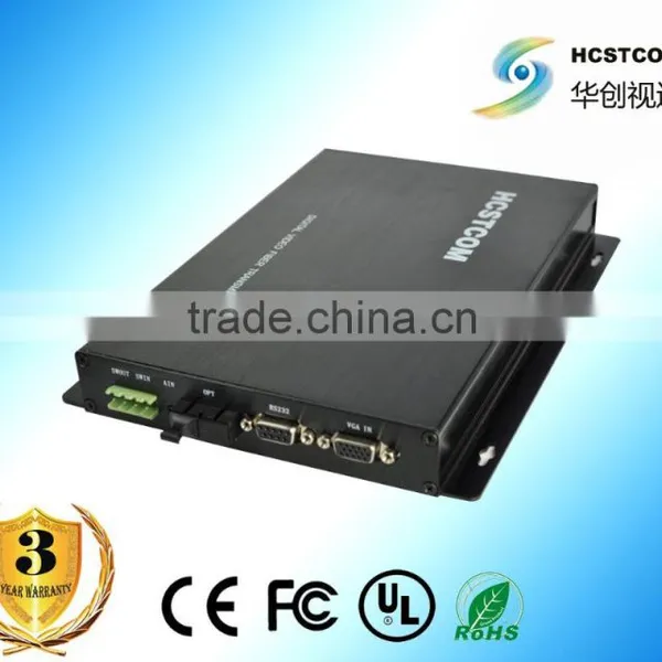 4-CH Channel Video Fiber Optic Media Converter Transceiver Extender for CCTV Camera photo-3