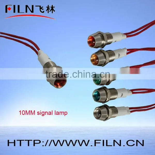 Hot sale check engine light indicator led signal indicator switch indicator light (factory selling)