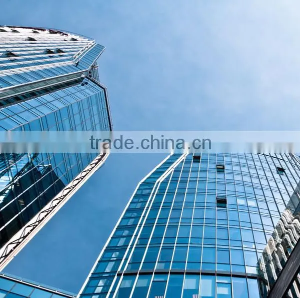 Aluminium Curtain Wall Glass Wall With Beautiful Appearance photo-2