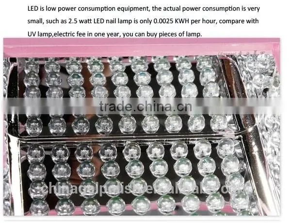 12w Pink High Quality LED Nail Dryer photo-2