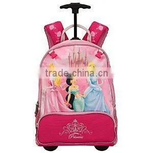 Cute Kids Trolley School Backpack Bag photo-5