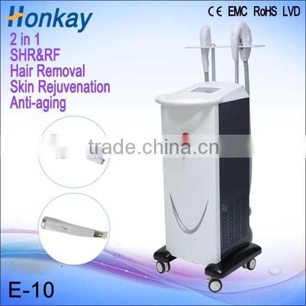 2 in 1 Expresswomen Men rf Wrinkle Removal SHR Shr Hair Removal Machine for Beauty Salon photo-2