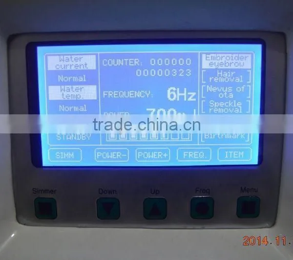 Tattoo Laser Removal Machine Hot Selling Cheap Price Machine Q Switched Laser Hot Sell Mini Q Switched Nd Yag Laser 1064nm 532nm 800mj photo-5