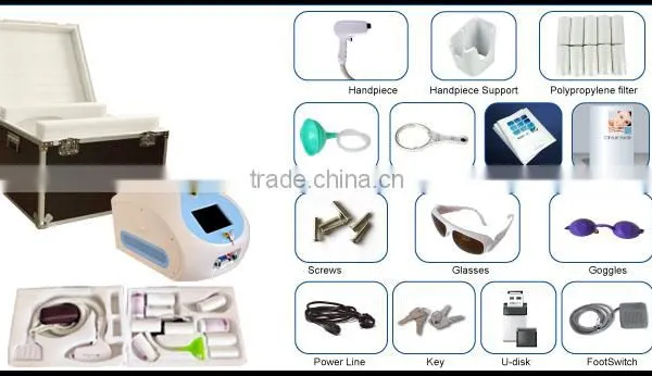 808 nm Diode Hair Removal Machine no Pain Newest Advance Price Salon 2016 photo-3