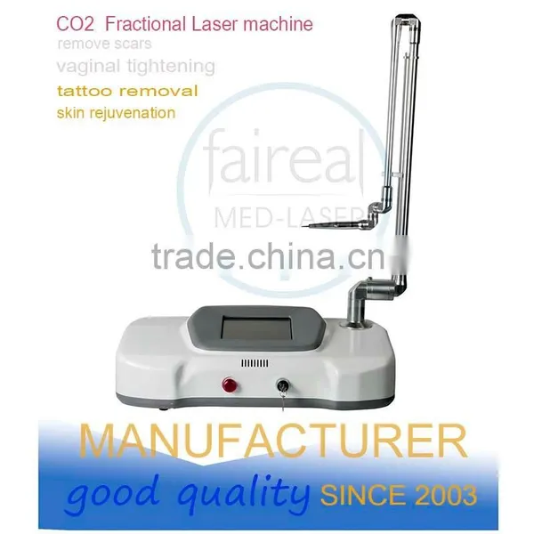 Warts Removal Faireal CO2 Fractional Laser Machine Portable Scar Removal Skin Rejuvenation Can Be Home Use Laser 15W(20W) photo-2