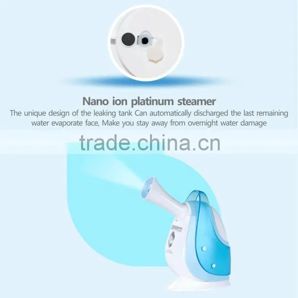 Popular Ionic Home Use Beauty Instrument Beauty Salon Steamer photo-3