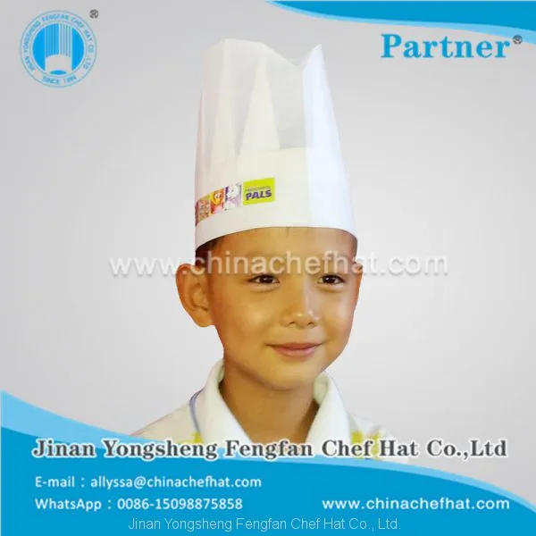 Cooking and Baking Wear Forage Cook Cap for Children photo-4