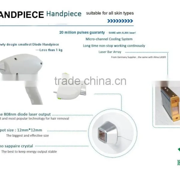 HOT SELL CE Approved Women Hair Removal Machine /laser Diode Beauty Equipment photo-6