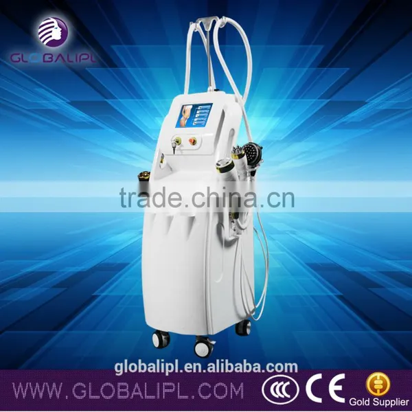 CE Approved Hot Sale 7 Handpieces Air Pressure Body Slimming Machine photo-3