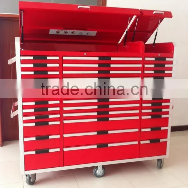 Heavy Duty Chinese Supplier Drawers Steel Tool Chest With Casters photo-5