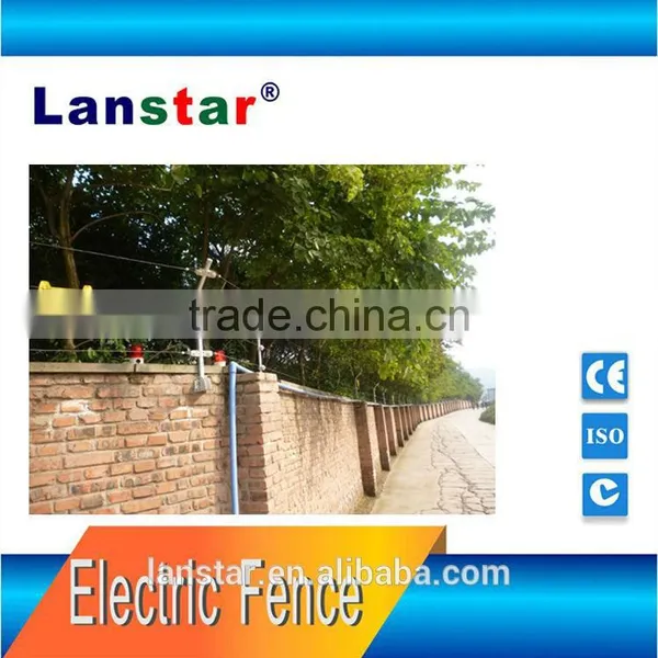 Low Rate of False Positives Fencing Alarm Intelligent Perimeter Prevention Solutions photo-2