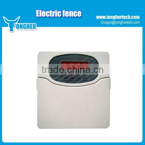 9 zones RS485 control keypad for electric fence energizers