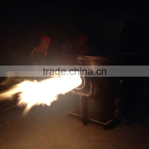 Rice Husk Powder/wood Dust/sawdust/palm Powder Biomass Burner for Rotary Kilns photo-3