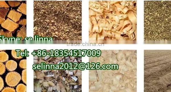 7.5hp CF198A Gasoline Engine Hammer Mill for Wood Chips/stalk/straw photo-5