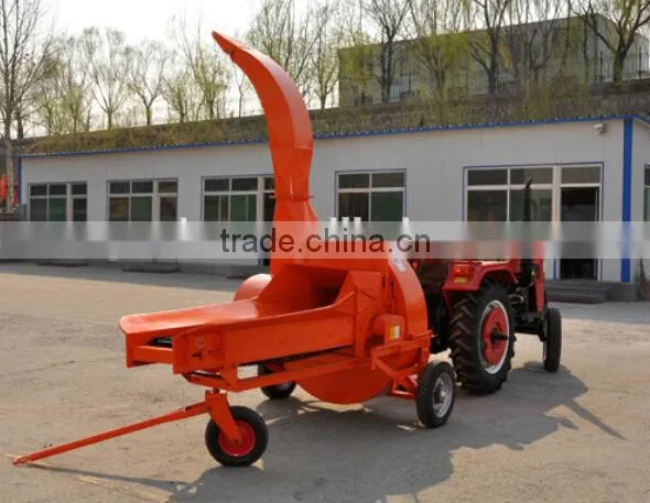 High Capacity PTO Driven Chaff Cutter