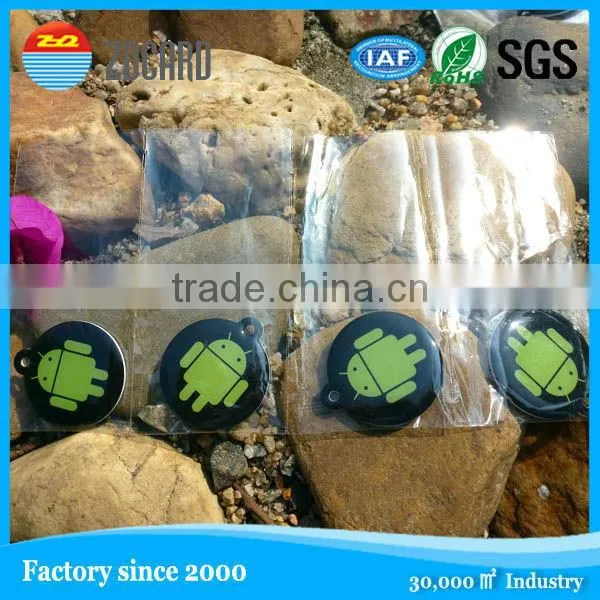 MDT012 Factory Price Rfid Epoxy Keyfob Customized Key Tag photo-6