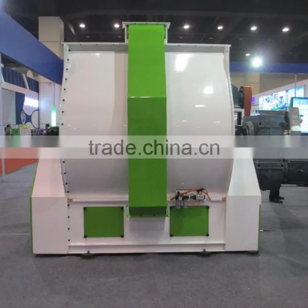 Double Shafts Animal Feed Mixer Machine photo-2