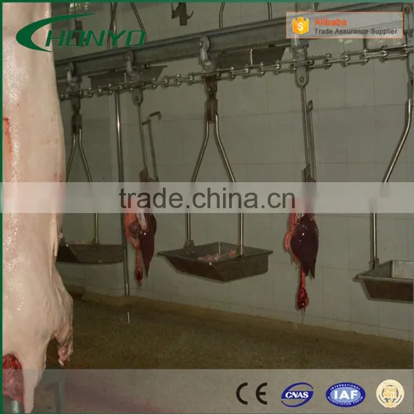 Customized Pig Slaughtering Line Equipment Machine For Slaughterhouse Abattoir Project photo-5