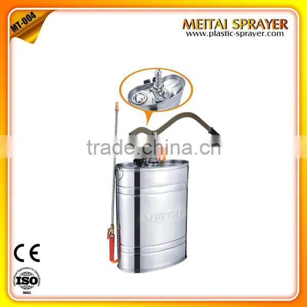 16L Stainless Steel Knapsacks Backpack Sprayer