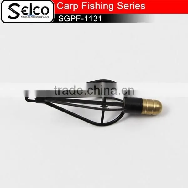 Carp Fishing Accessory Plastic Fishing Feeder Brass Sinker photo-4
