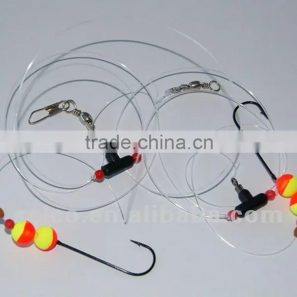 Carp Fishing Rigs Sabiki Rig Snap Swivels photo-4