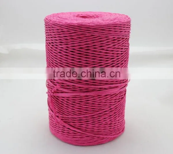 Craft Paper Rope for Making Bags Hats and Flower Arrangement photo-6