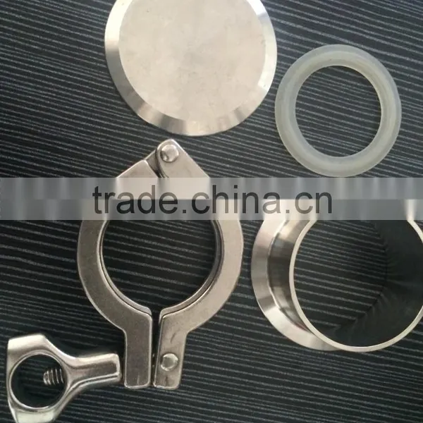 SS304 Tri Clamp With Gasket photo-5