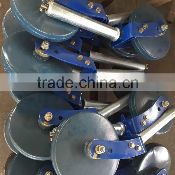 China Walking Tractor Tail Wheel Factory Low Price photo-3