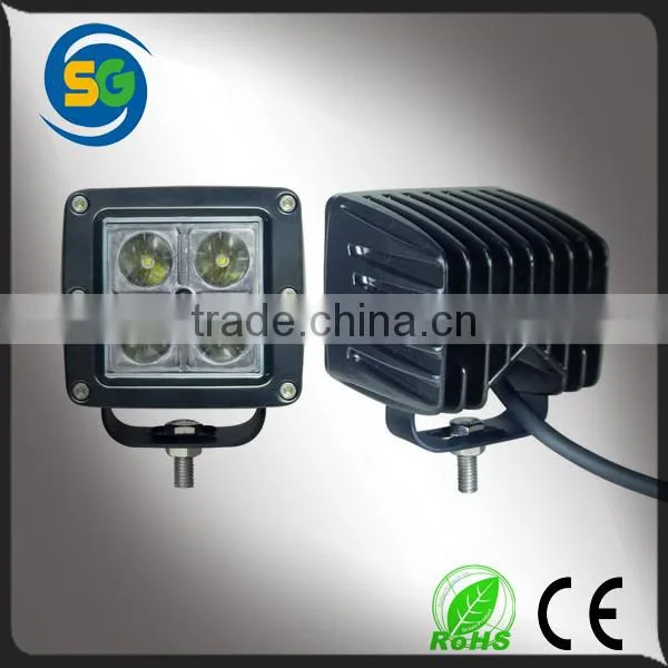 Popular! 16w LED Work Lamp IP67,CE,ROHS High Quality Led Truck Work Lights photo-6