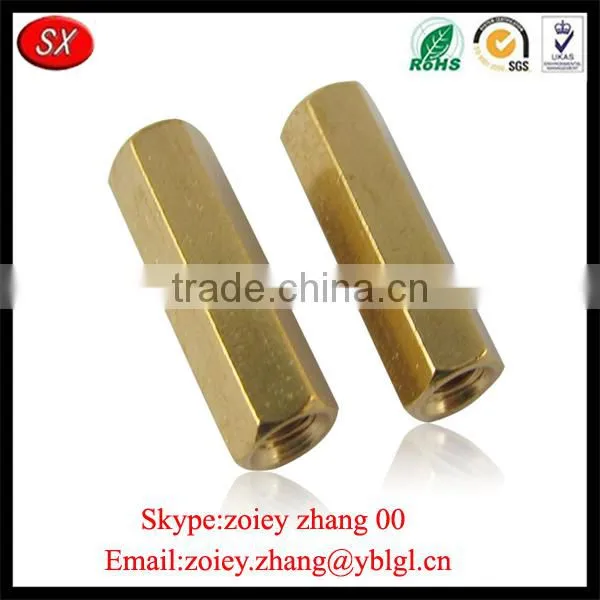 OEM ODM Accepted Chinese Supplier Custom Made Precision Brass Hollow Screw photo-5